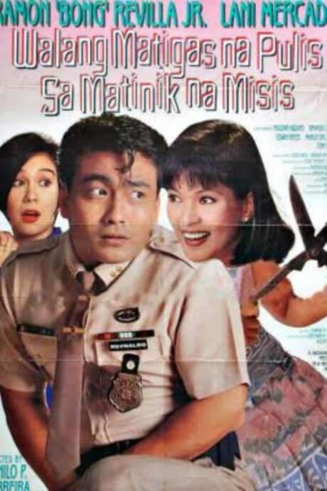 Walang Matigas na Pulis sa Matinik na Misis